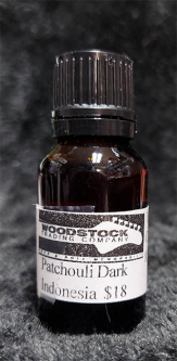 Patchouli, Dark Essential Oil 1/2 Ounce